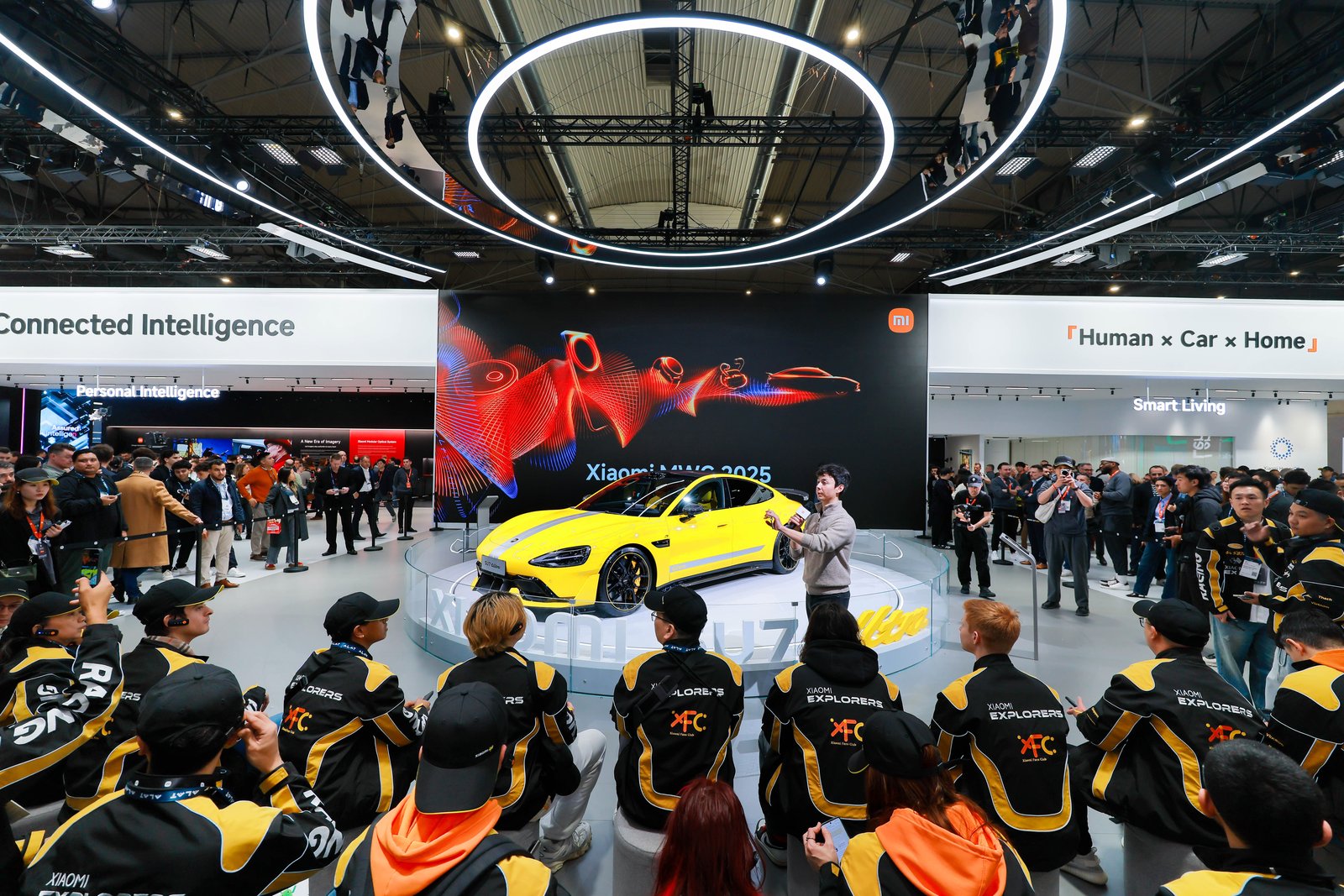 Xiaomi en MWC 2025