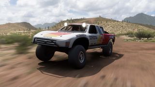 Forza Horizon 5 barn finds toyota t100 baja truck