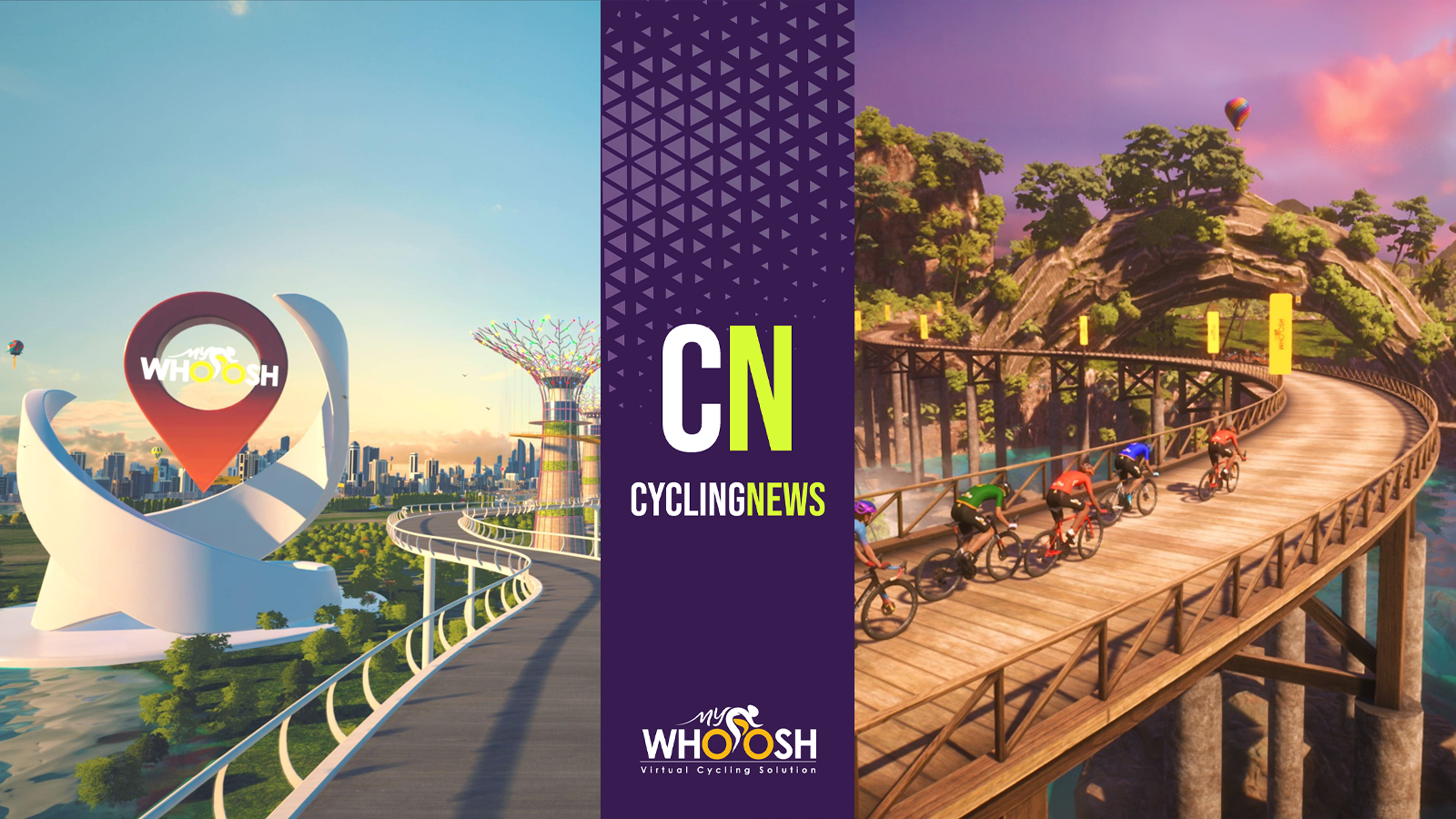 Join Cyclingnews for a new weekly ride on MyWhoosh