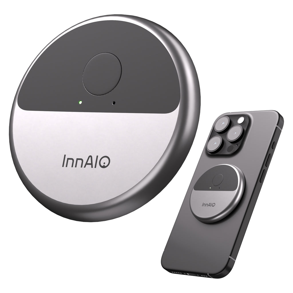 Innaio T10 Ai Translator (type-C) | World #1 Voice Cloning, 0.5s Live Translation