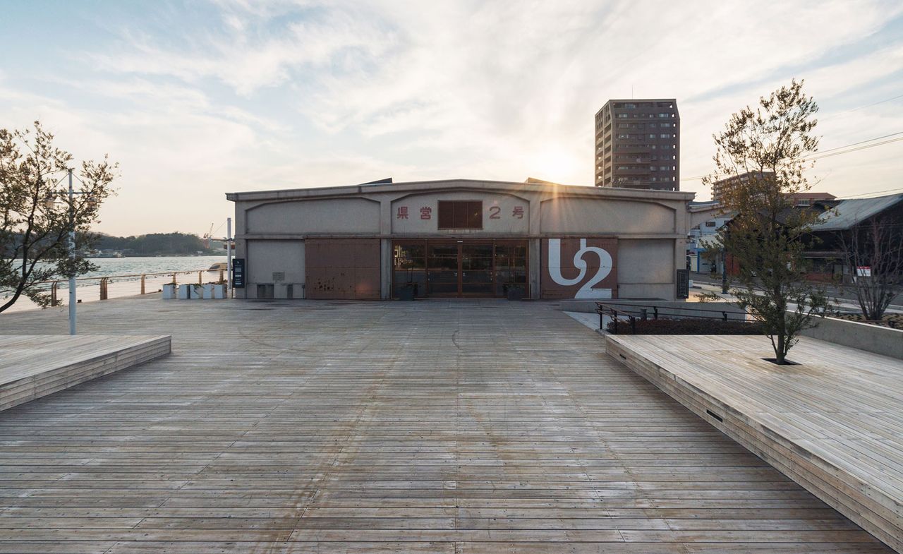 Onomichi U2 Hotel, Hiroshima, Japan - Exterior