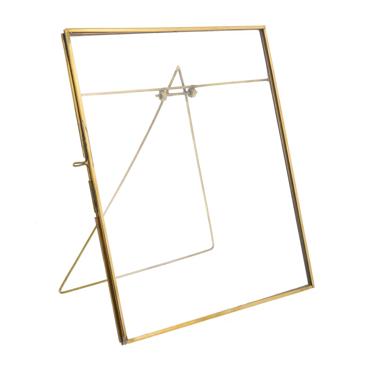 Wrought Studio&amp;trade; Thrailkill Easel Vertical Picture Frame &amp;amp; Reviews | Wayfair