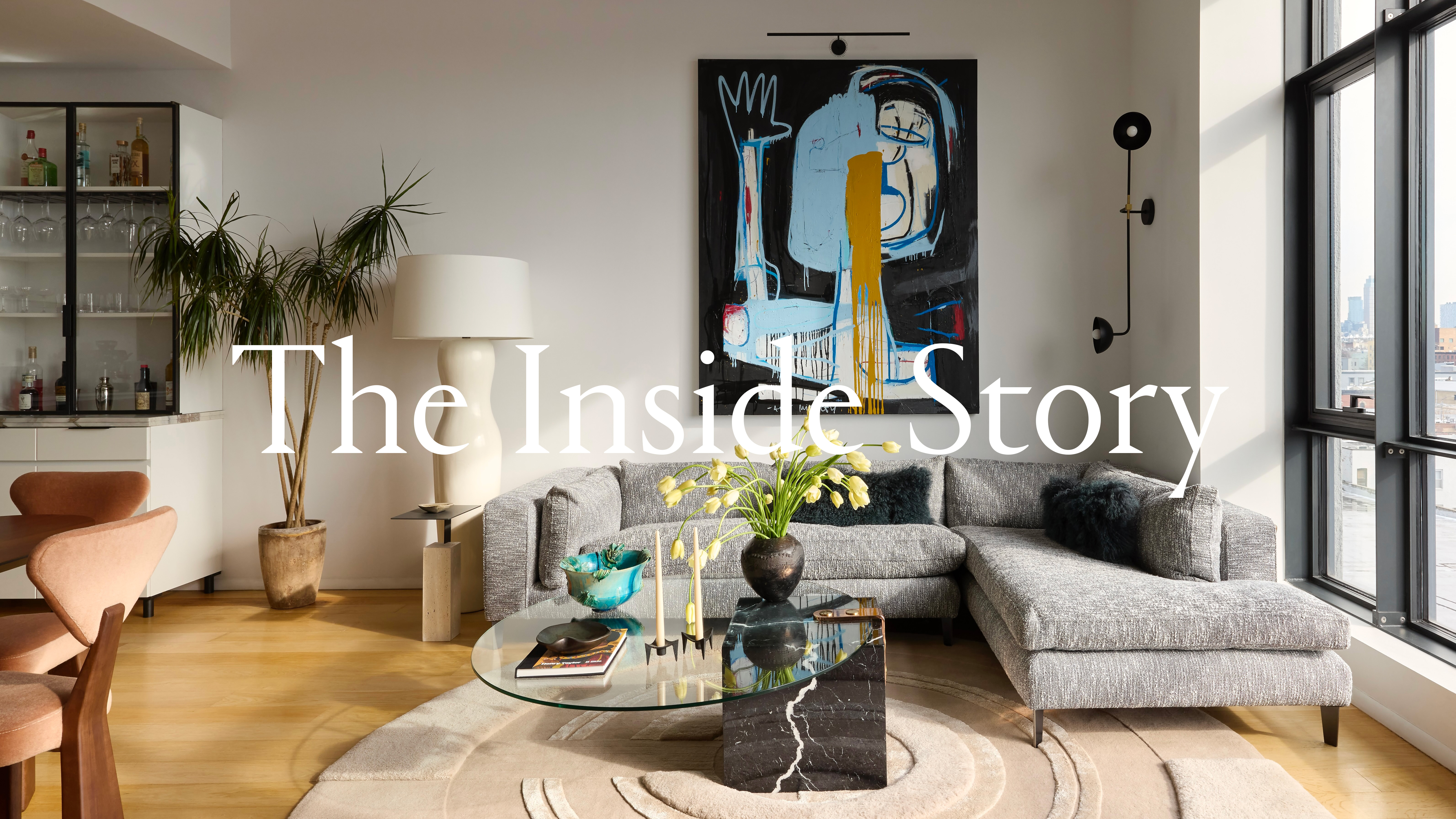 red hook, brooklyn loft by Interior designer Laurie Blumenfeld 