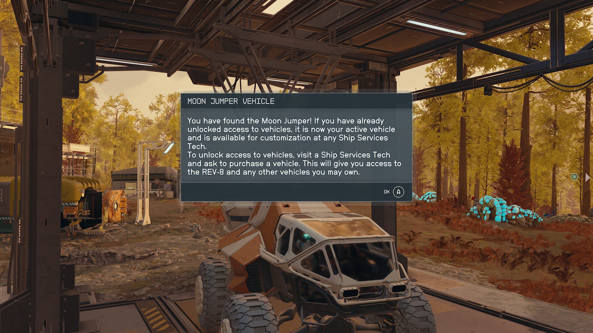 Starfield Moon Jumper