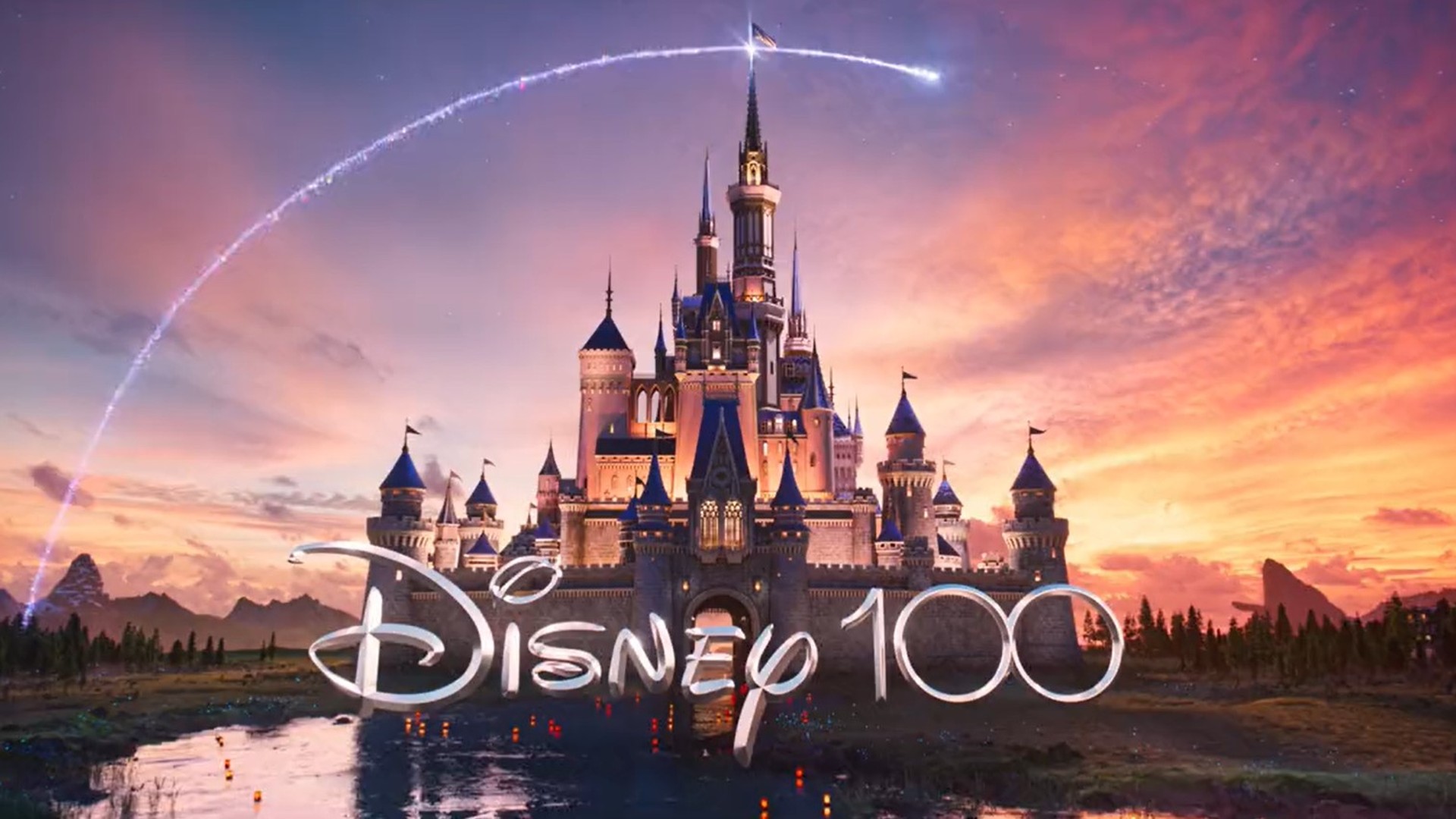 Walt Disney Studios presenta el nuevo logotipo del 100.° aniversario