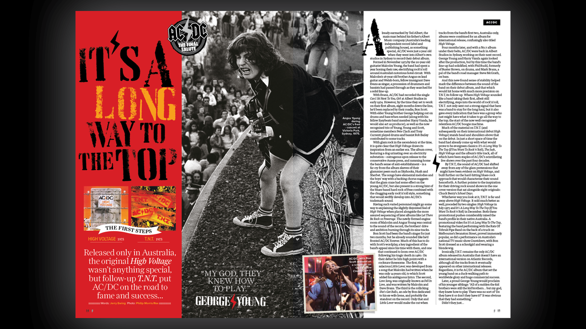 AC/DC: Aussie Tour Edition is a lavish, collectible tribute to the ...