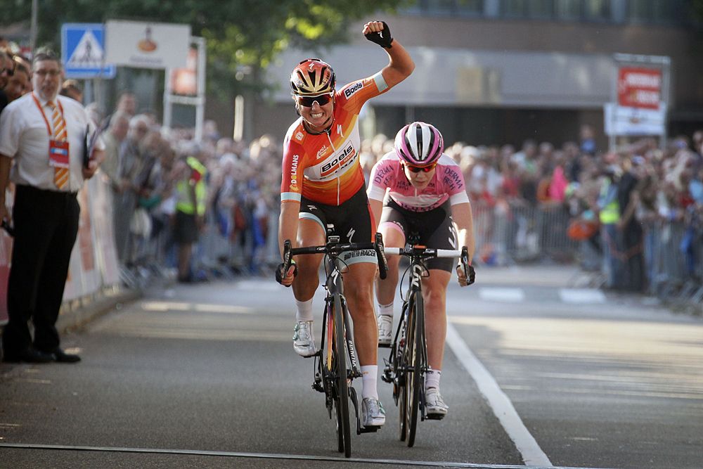 Chantal Blaak of the Boels Dolmans Cycling Team