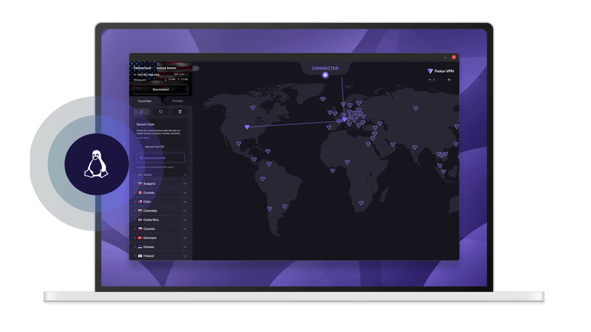 Proton VPN brings official one-click installs to the Linux Snap Store — but some features are still missing