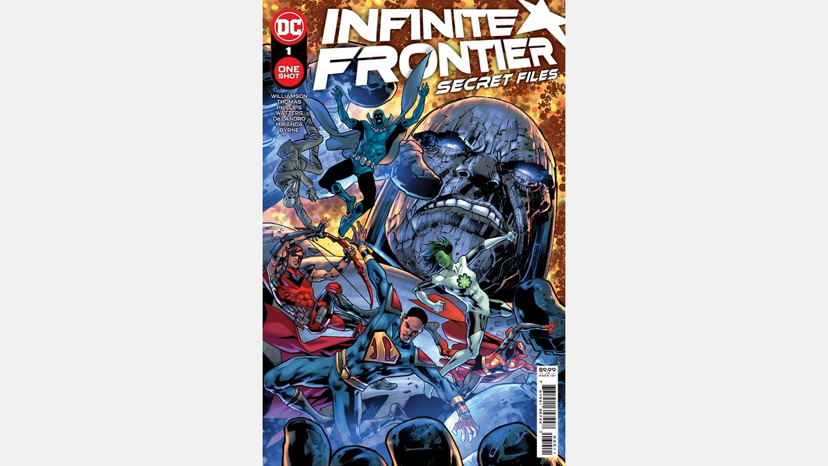 DC June 2021 covers