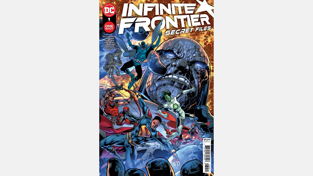 DC June 2021 covers