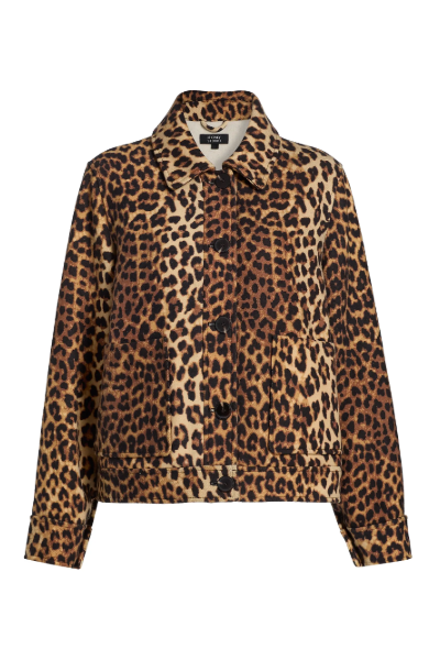 If Only Studio, Leopard-Print Jacket