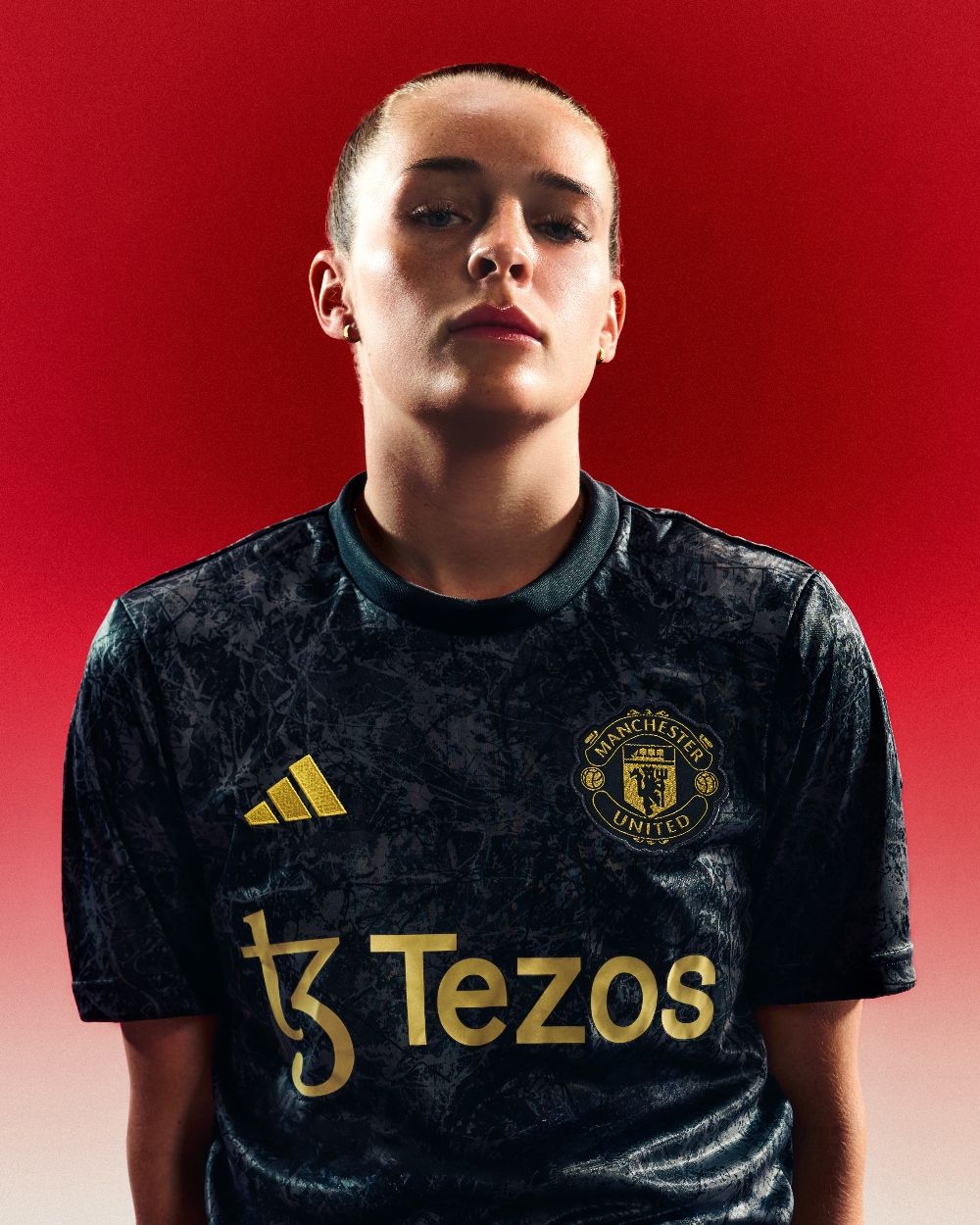 Manchester United x The Stone Roses