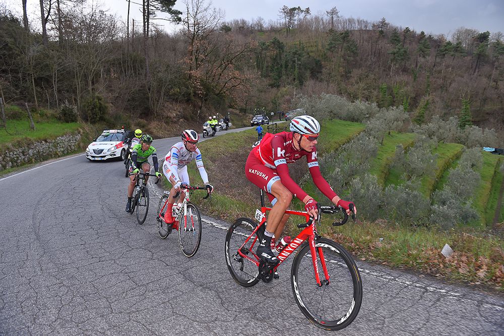 Nils Politt (Katusha-Alpecin) at GP Industria &amp; Artigianato