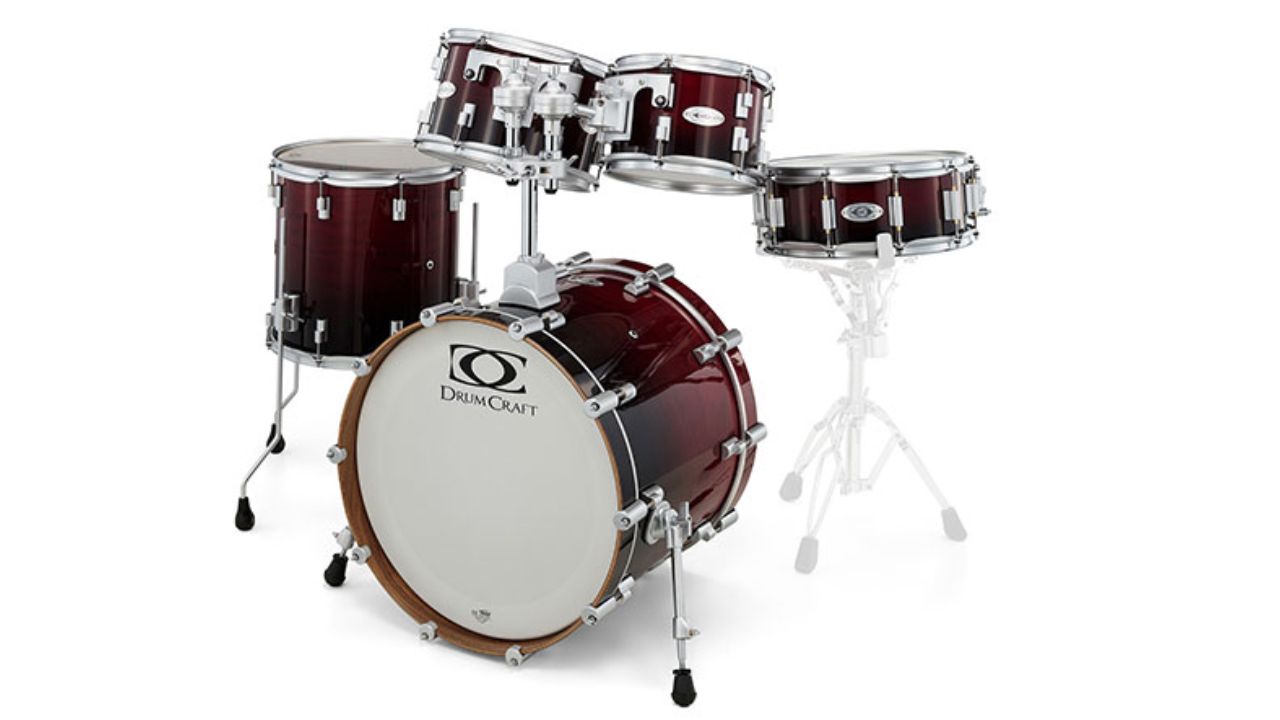 DrumCraft Limited Edition finishes