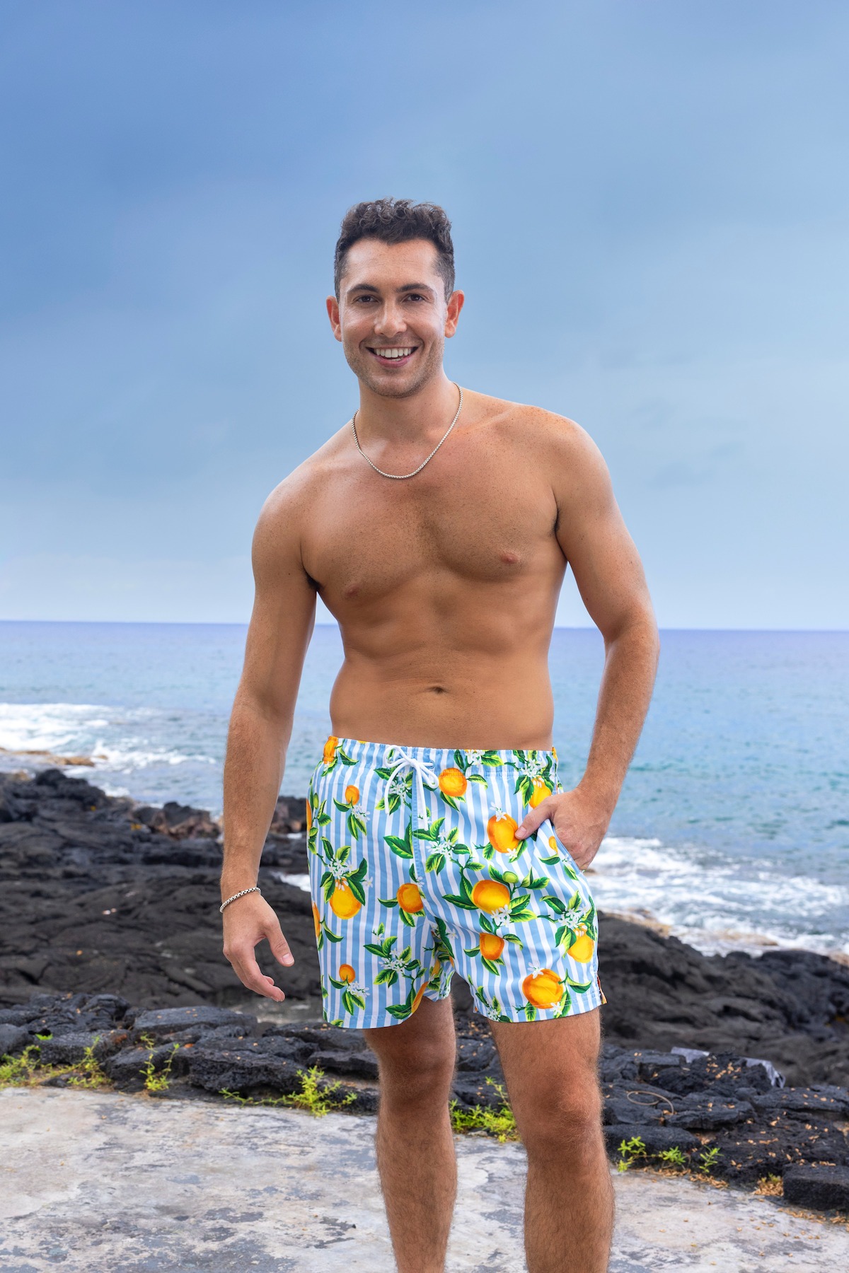 Peter in 'Temptation Island' season 2.