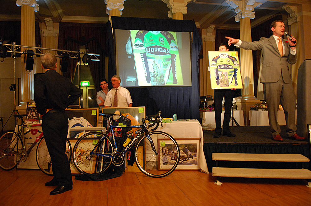 Dave Rayner dinner 2008