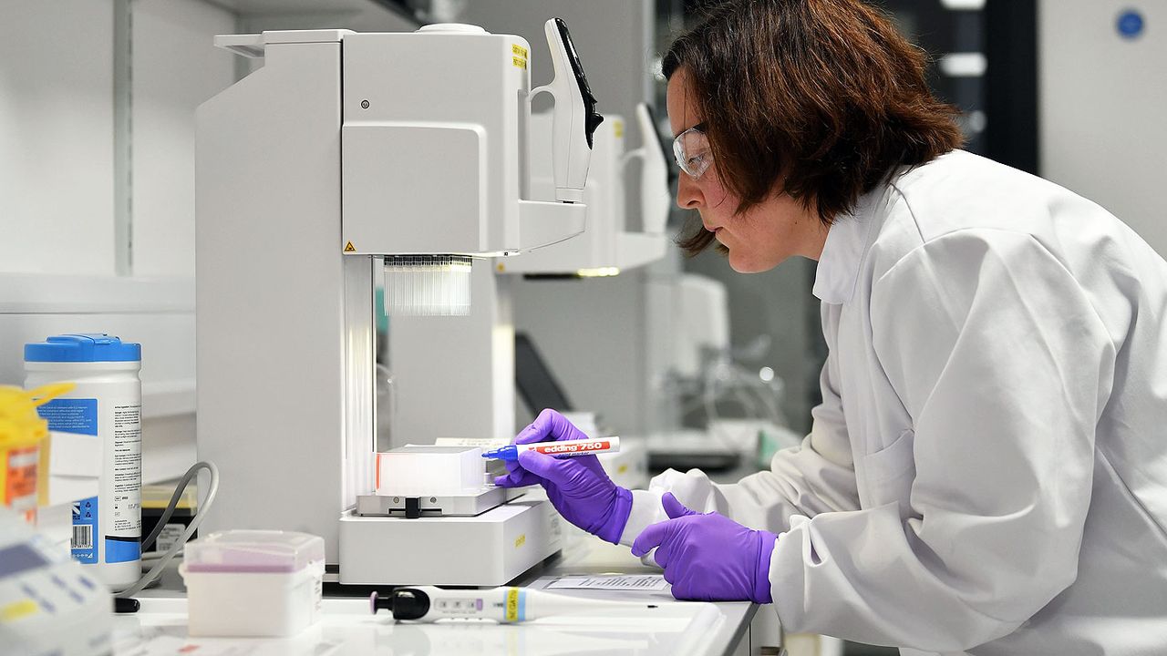 The Lighthouse Lab at Alderley Park in Cheshire