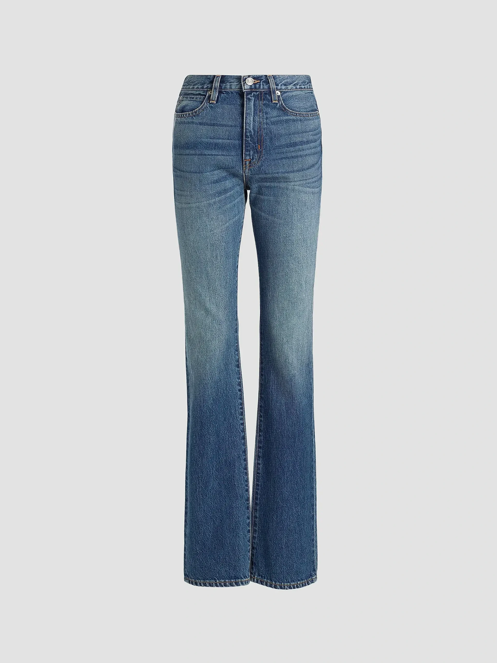 Jade High-Rise Bootcut Jeans