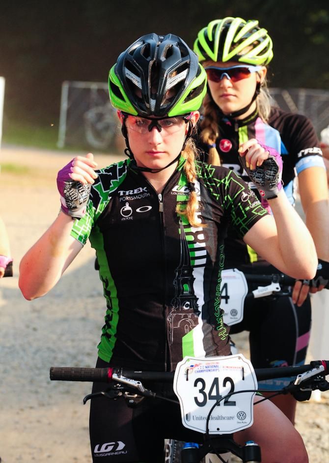 Ellen Noble (Trek) is one of the rising starts in American Women's cycling