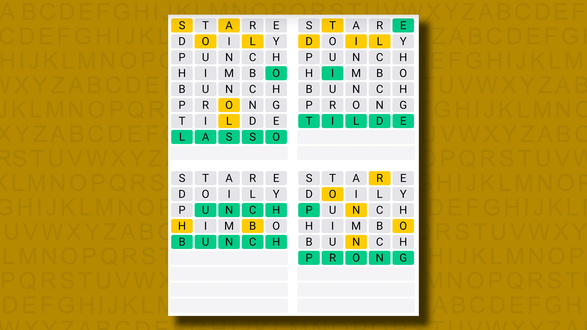  Quordle today – hints and answers for Saturday, September 7 (game #957)