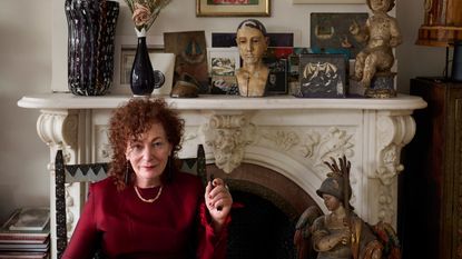 Nan Goldin in her Brooklyn apartment