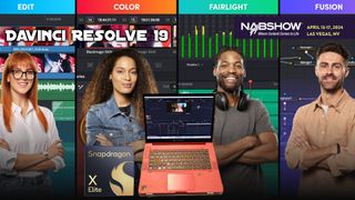 Snapdragon X Elite just got an even bigger boost with the launch of Davinci Resolve 19