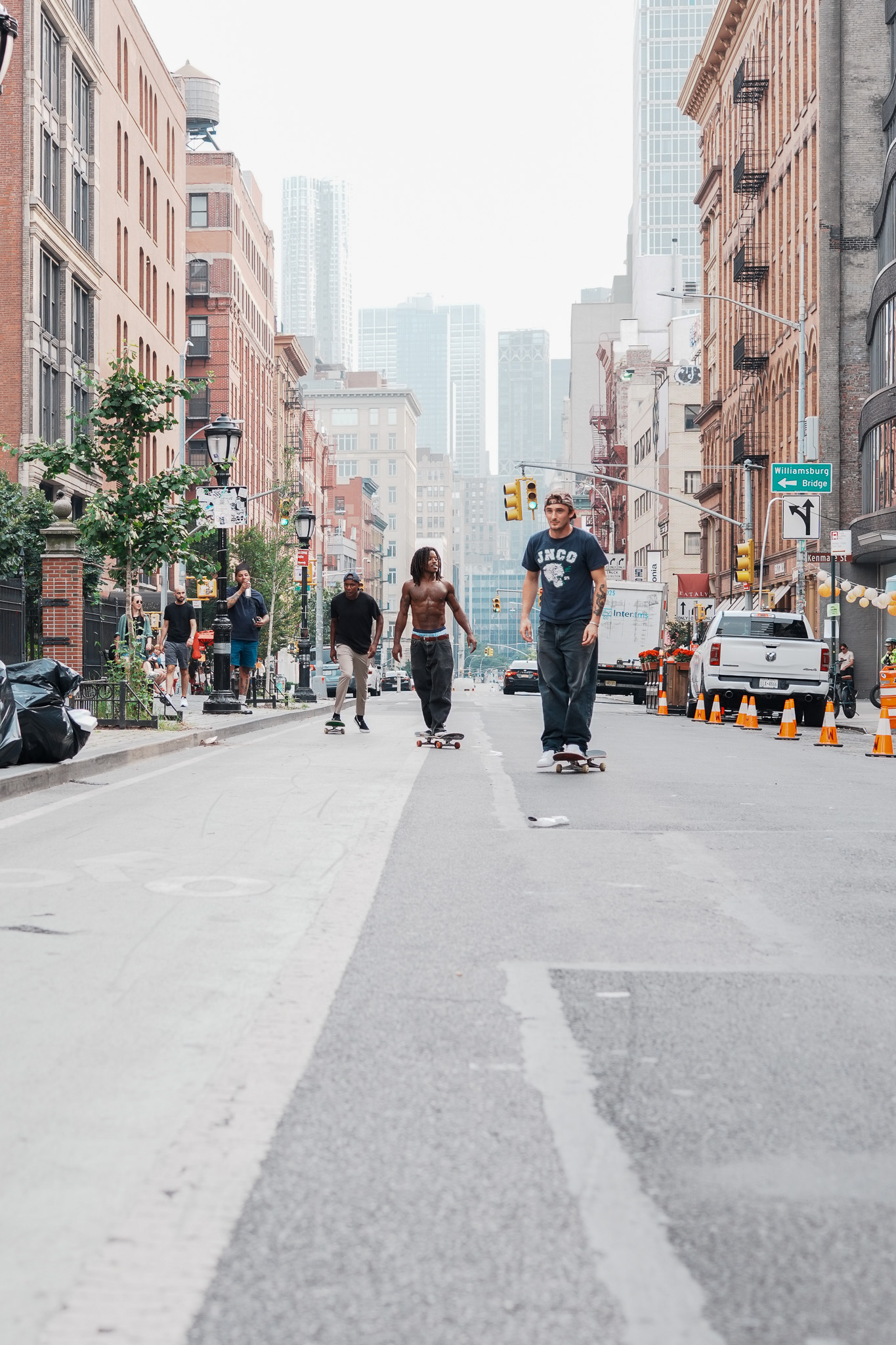 Sony RX1R III - 3 Skaters Riding towards camera (1)