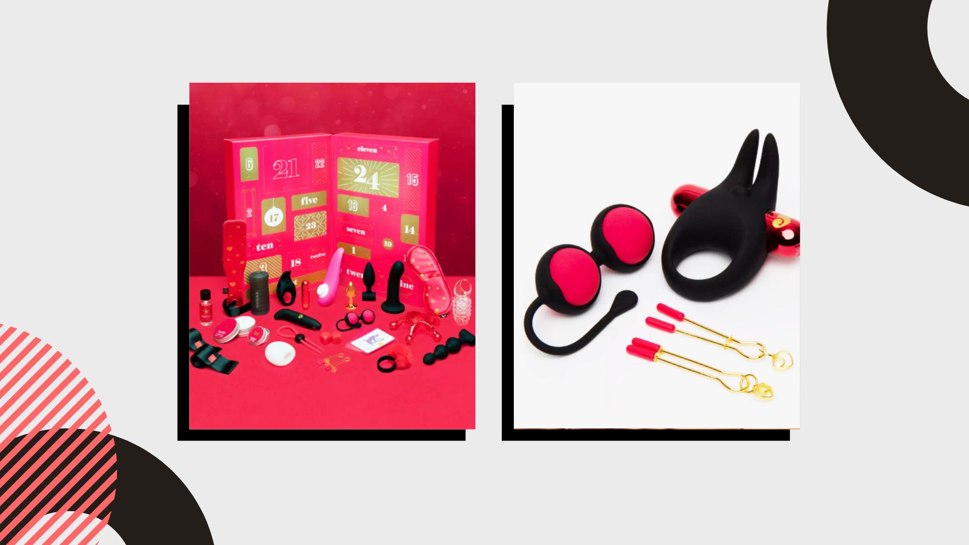 Lovehoney advent calendar contains $450 of sex toys for $160