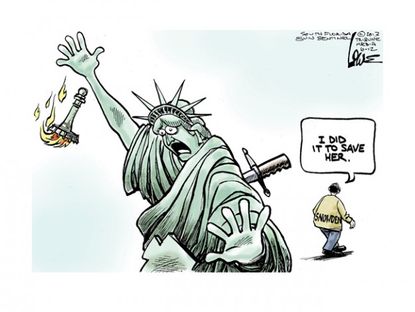 Slaying liberty