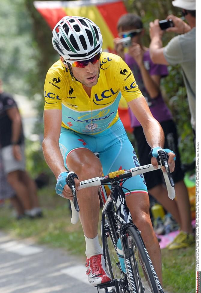 Vincenzo Nibali (Astana) on his way to a win