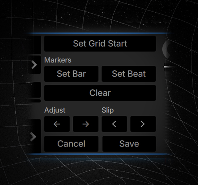 Serato Lucid Beatgrids