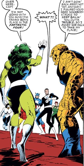panel from Marvel Super Heroes Secret Wars #12