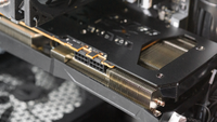 Graphics card installed in PC
