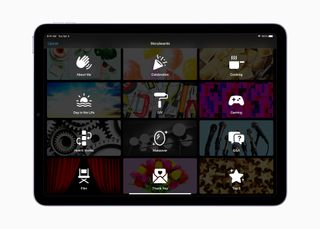 Apple Imovie Features Storyboards