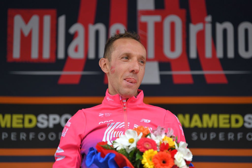 Michael Woods, winner of Milano-Torino 2019