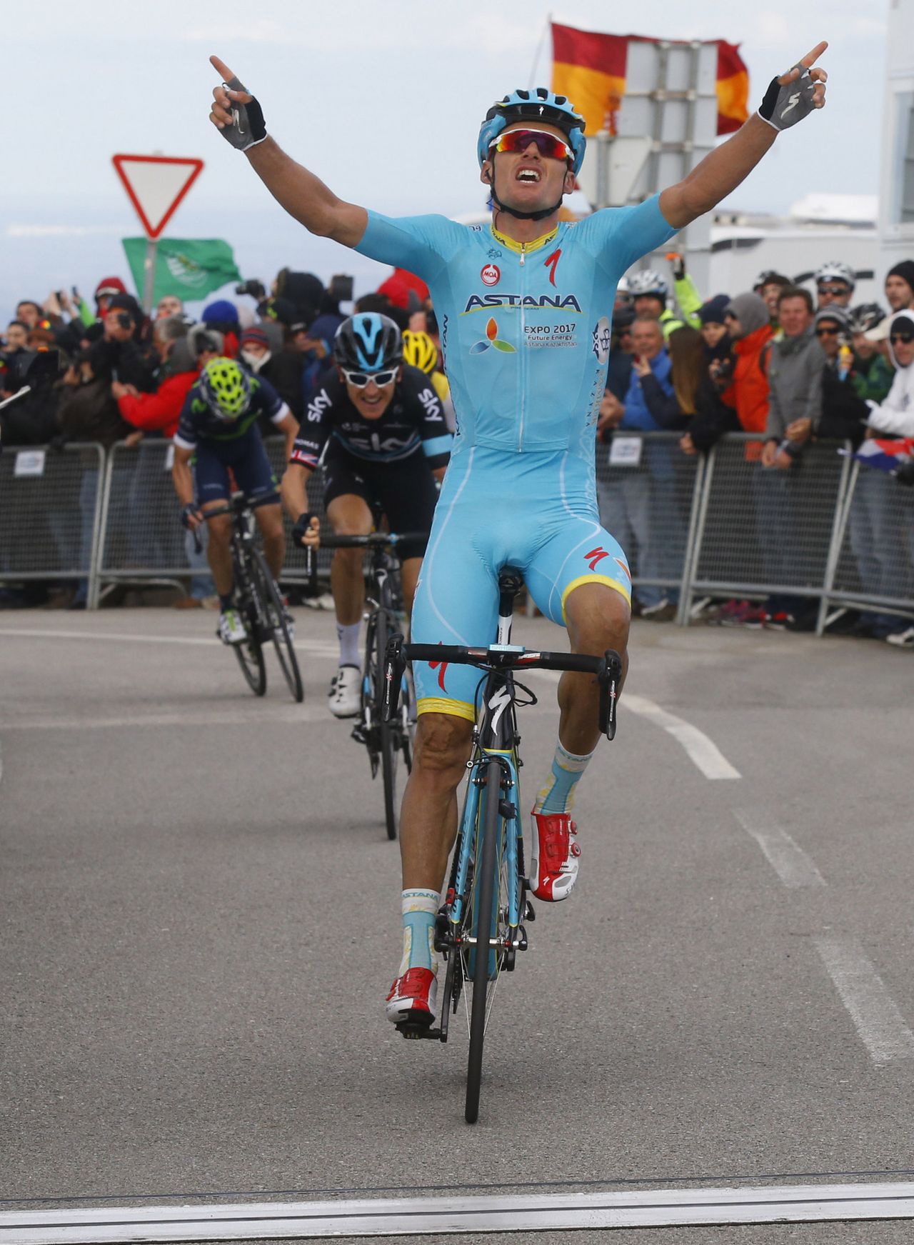 Luis Leon Sanchez (Astana)