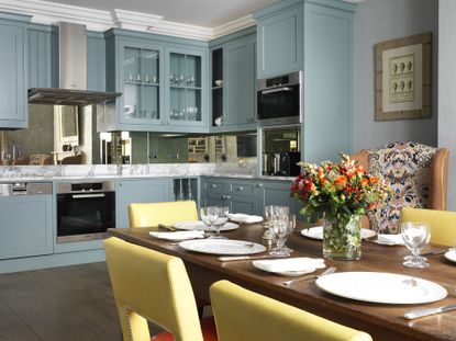 Blue kitchen ideas: 10 beautiful rooms to inspire your scheme | Homes ...