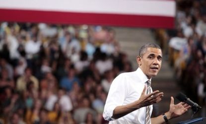 President Obama speaks to University of Colorado students about college loans