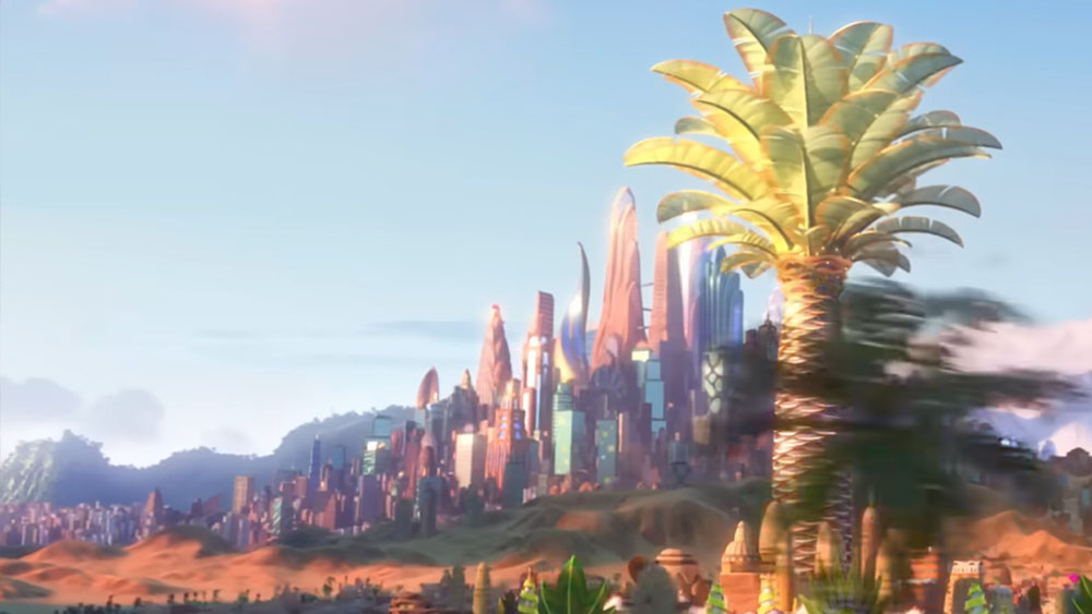 Disney Abu Dhabi concept art