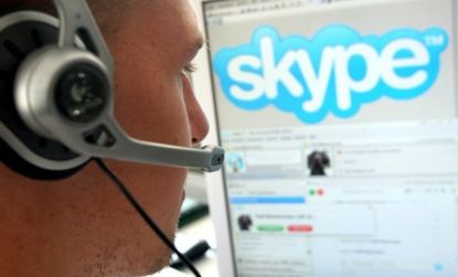 A Facebook-Skype partnership could expand both companies' worldwide reach.