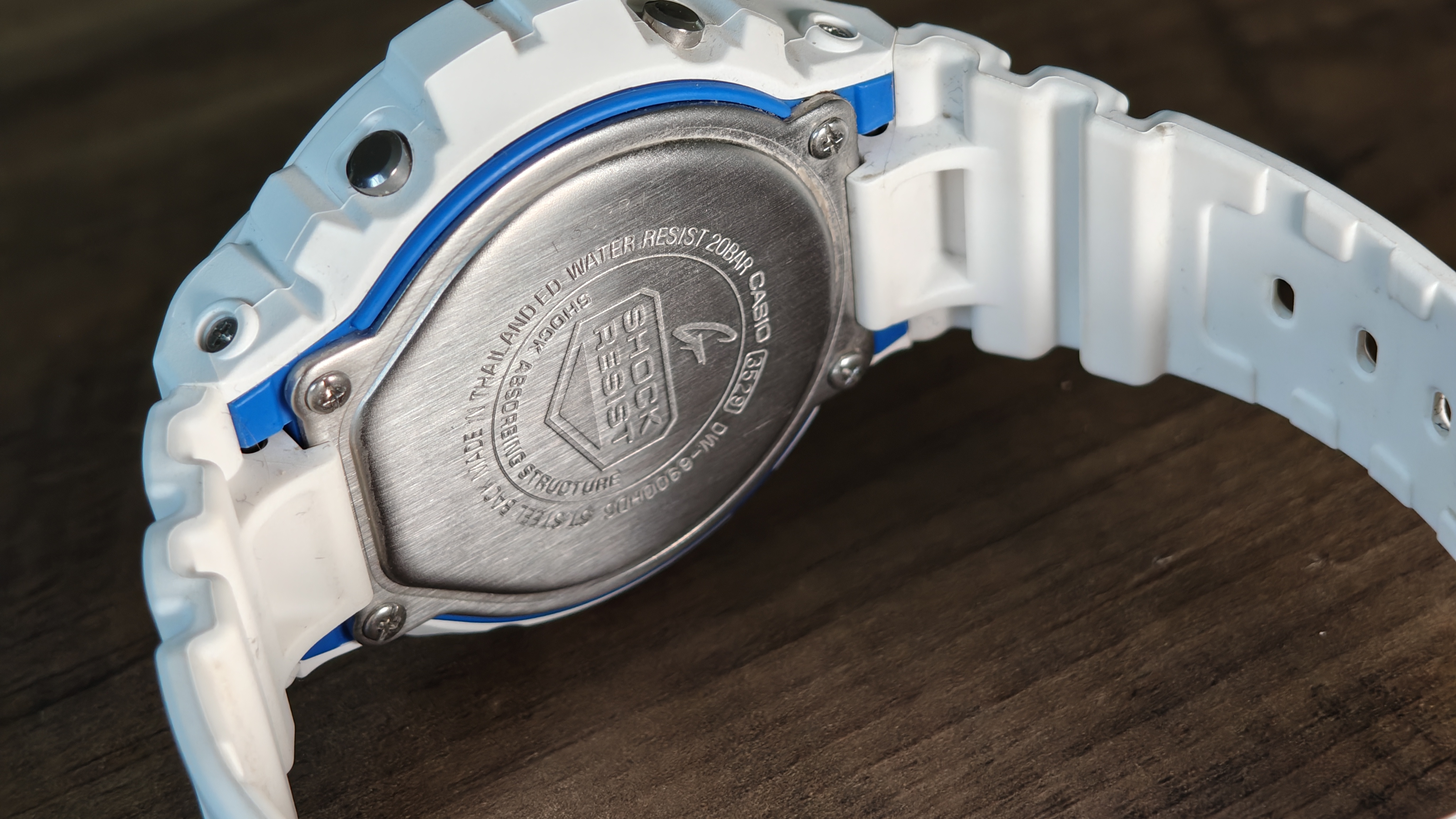 Casio G-Shock DW-6900 Hidden Glow Vol 2