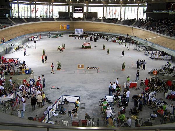 The completed central area now thankfully lacking heavy machinery