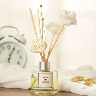 Beppter Room Air Fresheners Fragrances Diffuser Reed Oil Diffusers with Natural Sticks