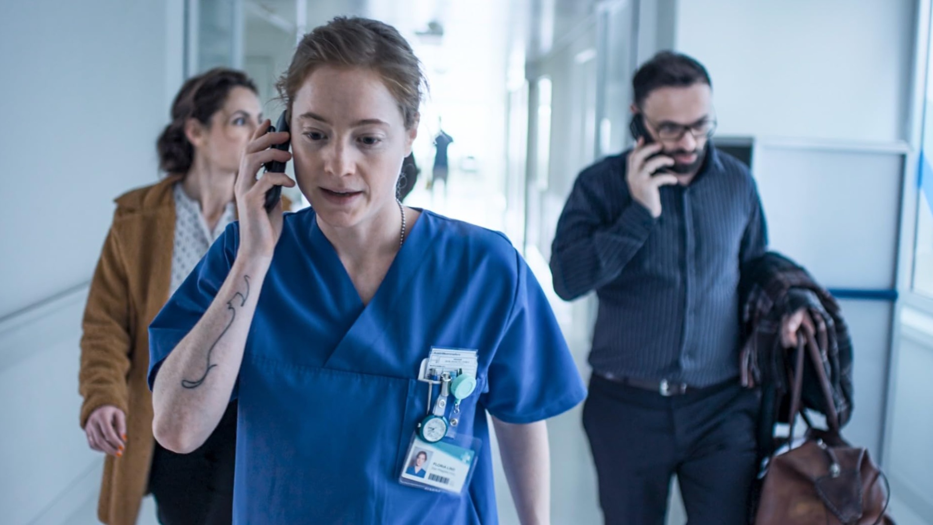 Leonie Benesch as Floria in Late Shift