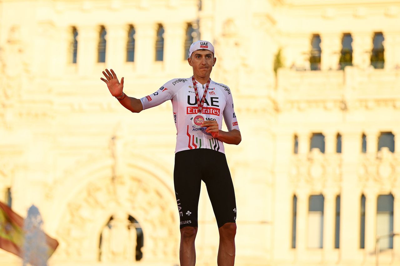 Marc Soler deservedly takes home the super combativity prize for his non-stop attacking throughout the race