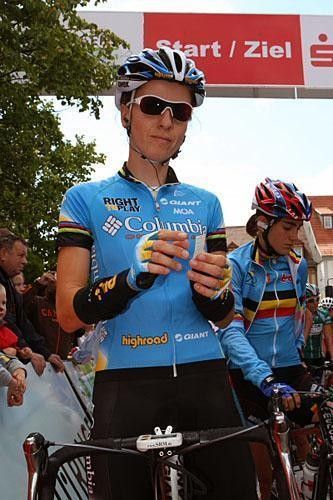 German Judith Arndt started Internationale Th&uuml;ringen-Rundfahrt der Frauen