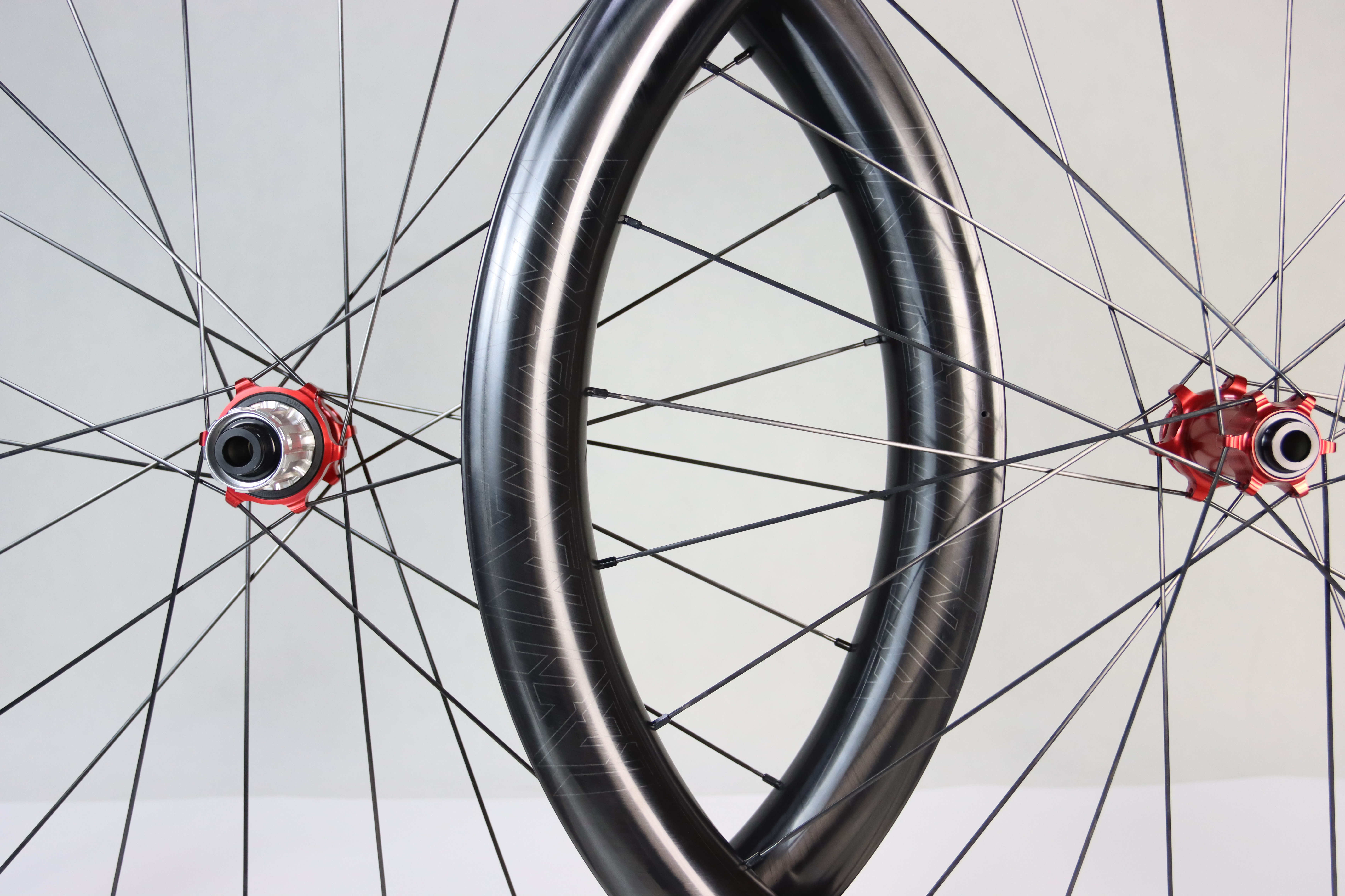 Images of Light Bicycle's AG48 wheels