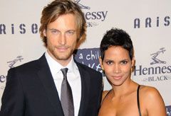 Halle Berry and Gabriel Aubry - Halle Berry&#039;s split secret - Celebrity News - Marie Claire