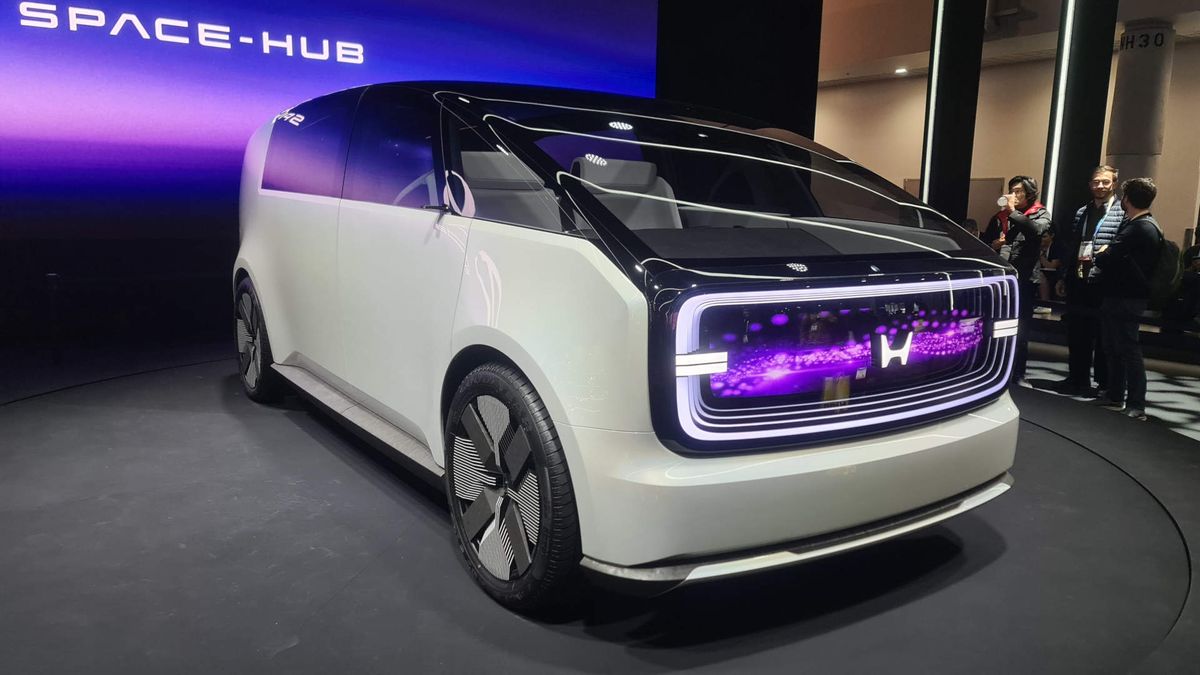 Honda 0 series EV concept car