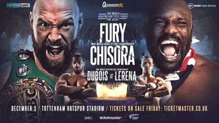 Fury vs Chisora promotional bill courtesy of Top Rank / ESPN / Frank Warren's Queensberry Promotions